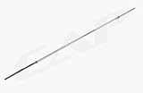 Cap Barbell Regular Solid Chromed 84-Inch Bar