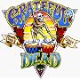 Grateful Dead - Quality Rock n Roll Since 1965 - Skeleton, Drums & Logo on White - Sticker / Decal