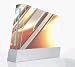 Abstract Reflection Decorative Protector Skin Decal Sticker for Nintendo Wii Body