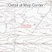 USGS Topographic Quadrangle Map - Farthing Ranch, Wyoming (Folded/Waterproof)