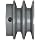 TB Woods 2AK25118 FHP Bored-To-Size, 2.55" Outside Body Diameter, 1.125" Bore Diameter V-Belt Sheave
