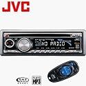 JVC Deck with Built-In HD Radio Tuner