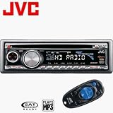 JVC Deck with Built-In HD Radio Tuner