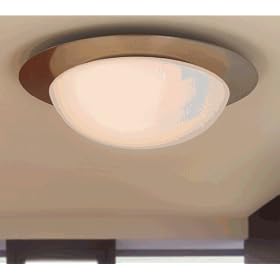 Eglo 86377A Orbit-1, 1-Light Wall Ceiling Light Fixture by Eglo