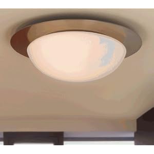 Eglo 86377A Orbit-1, 1-Light Wall Ceiling Light Fixture by Eglo