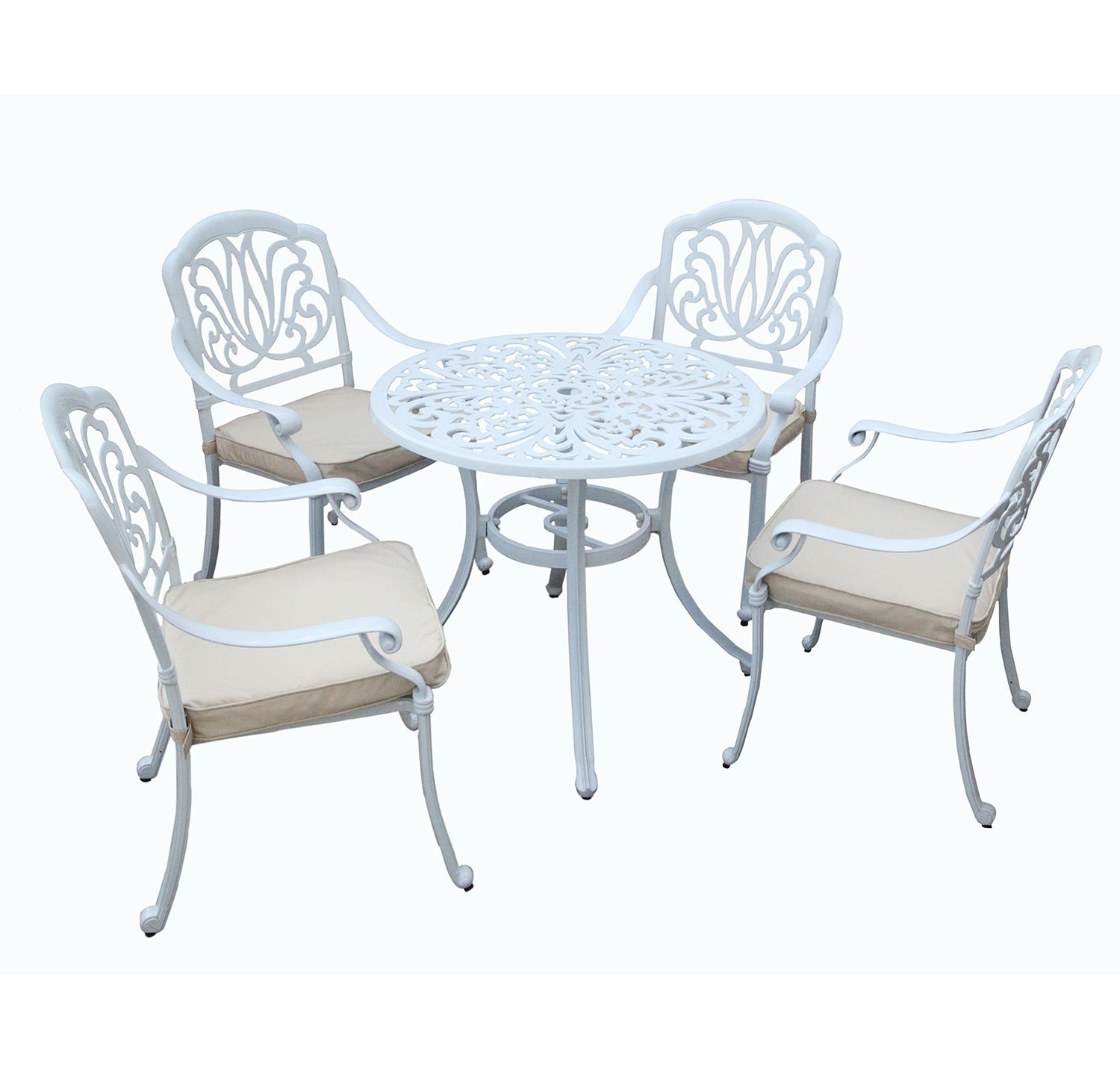 Bentley Garden - Sitzgruppe aus Schmiedeeisen - Gartenmöbel