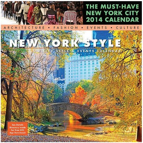 New York Style - 2014 Calendar