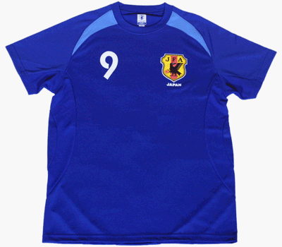 Cover image : FLAGS TOWN日本代表2007プレイヤーズTシャツ（巻）