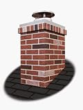 Chimney Plus 611123 Square Chimney Surround