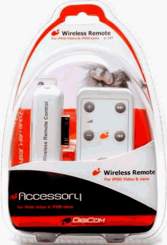 digicom ip-197 - Wireless Remote Control For Ipod