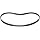 Goodyear Engineered Products Poly-V V-Belt, J Profile, Ribbed, 6 Rib, 0.092" Width