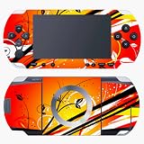 DesignSkins for Sony PSP - Sunset Flowers Skin Video Games