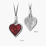 Alchemy Gothic APC2 Sacred Heart Mobile Phone Charm