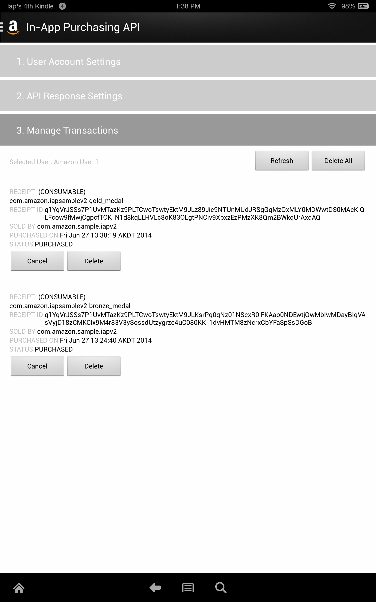 Amazon App Tester Appstore for Android