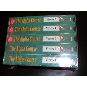 The Alpha Course: A Practical Introduction to the Christian Faith [VHS]