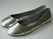 Couture Discount Ballerinas Fashion, silber (BAL28)