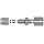 Parker A-Lok 316 Stainless Steel Compression Tube Fitting, Bulkhead Adapter, Tube OD x NPT Female
