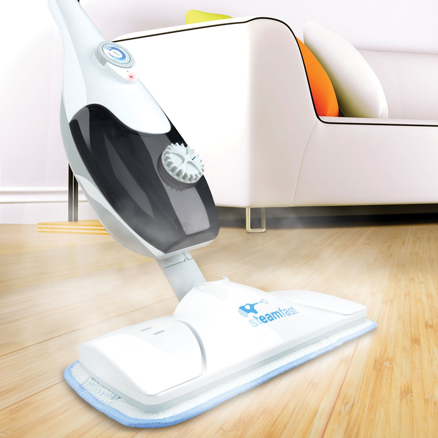 3 in 1 MultiPurpose Steam Steamer Mop Handheld Sanitizer Floors