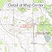 USGS Topographic Quadrangle Map - McIntosh, Minnesota (Folded/Waterproof)