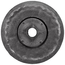 Timing Belt Pulley Lexan Polycarbonate, 3mm Pitch, 15.4mm Diameter, 4mm Bore, Double Flange, 9mm Wide Belt