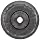 Timing Belt Pulley Lexan Polycarbonate, 3mm Pitch, 15.4mm Diameter, 4mm Bore, Double Flange, 9mm Wide Belt