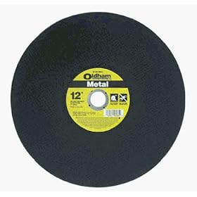 Oldham  Us Saw #B120ME3 12 Metal Abrasive Wheel by OLDHAM/US SAW