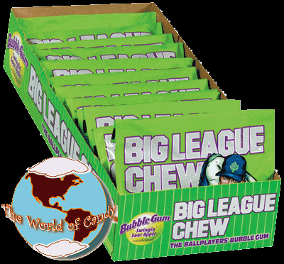 BIG LEAGUE CHEW SOUR APPLE by BIG LEAGUE CHEW