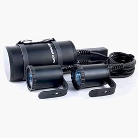 Nocturnal Lights TL50 Twin Beam U/W Photo/Video Light