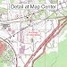 USGS Topographic Quadrangle Map - Kosciusko, Mississippi (Folded/Waterproof)