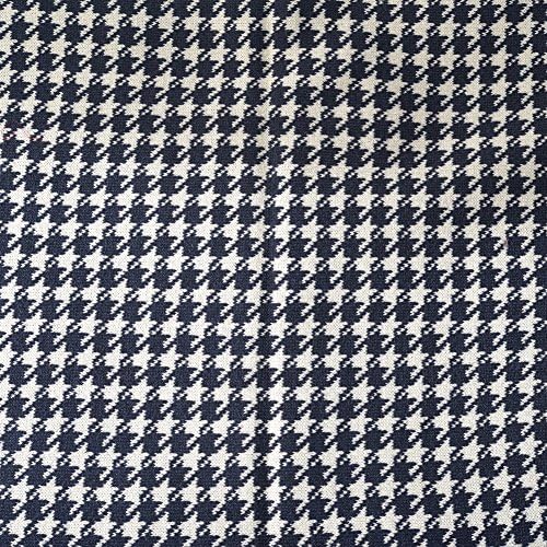 HUE21 Women's Trendy Houndstooth Checker Scarf One Size White