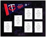 Minnesota Twins Mini Pennant Plaque (No Cards)