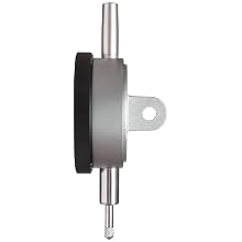 Brown & Sharpe Dial Indicator, Inch, 4.0-48 Thread, 0.374" Stem Diameter