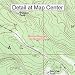 USGS Topographic Quadrangle Map - Mormon Mountain, Arizona (Folded/Waterproof)