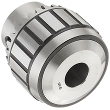 Llambrich CBB Ball Bearing K32 Keyed Drill Chuck, 2JT Mount, 1-27/32" Chuck Diameter, 1/32"-3/8" Capacity