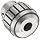 Llambrich CBB Ball Bearing K32 Keyed Drill Chuck, 2JT Mount, 1-27/32" Chuck Diameter, 1/32"-3/8" Capacity