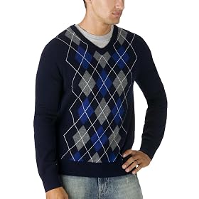 Merona® Merino Argyle Sweater - Fountain