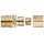 Anderson Metals Brass Tube Fitting, Connector, Compression x NPT Male