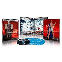 The Ten Commandments (Steelbook) [Blu-ray]