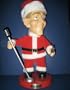 ANIMATED GEMMY POP CULTURE BING CROSBY SINGING DANCING CHRISTMAS FIGURE
