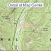 USGS Topographic Quadrangle Map - Termination Point, Washington (Folded/Waterproof)