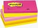 Electronics : Post-It Warm Neon Notes Pad of 100 Sheets 76x127mm Rainbow Ref 655-NR [Pack 6]