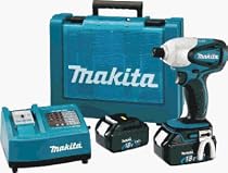 Makita BTD140 LXT 18 Volt Lithium-Ion Impact Driver Kit