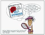 Tennis Gift Greeting Cards - Self-Hypnosis - Box of 8 Cards