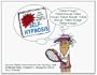 Tennis Gift Greeting Cards - Self-Hypnosis - Box of 8 Cards