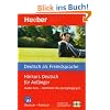 Deutsch als Fremdsprache - Hörkurs Deutsch für Anfänger/mit 2 CD's: Audio Kurs - niemiecki dla pocztkujcych Deutsch als Fremdsprache - Hörkurs Deutsch für Anfänger/mit 2 CD's: Audio Kurs - niemiecki dla pocztkujcych