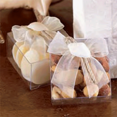 Beach Wedding Favor Boxes