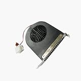 Exhaust Extractor Fan Internal Cooler for PC or Mac - fits into PCI Slot.