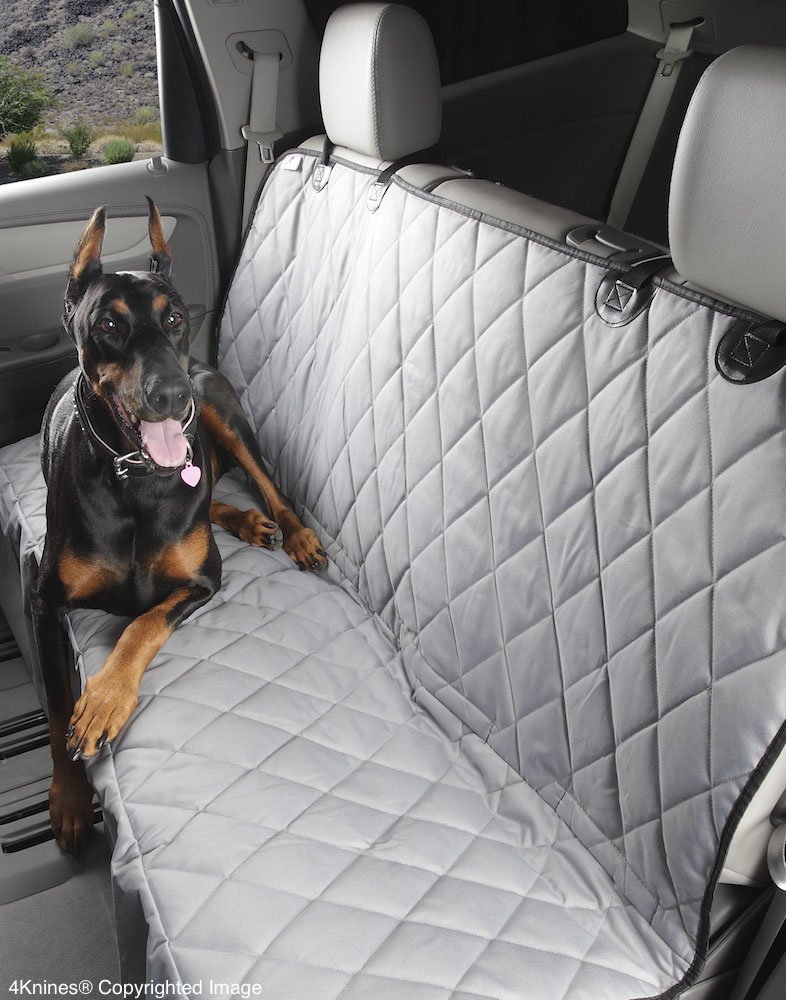 Amazon.com : Dog Seat Cover for Cars With The Best Nonslip Backing ...