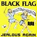 Black Flag - Jealous Again (with Cheerleaders) - Sticker / Decal Image