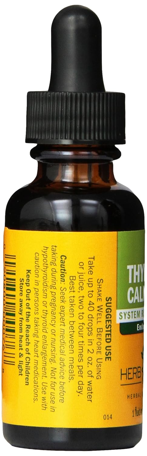 Amazon.com: Herb Pharm Thyroid Calming Herbal Formula for ... Amazon.com: Herb Pharm Thyroid Calming Herbal Formula for ...